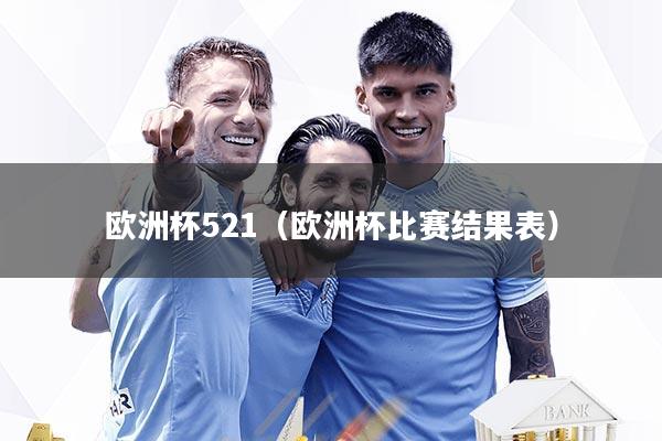 欧洲杯521（欧洲杯比赛结果表）