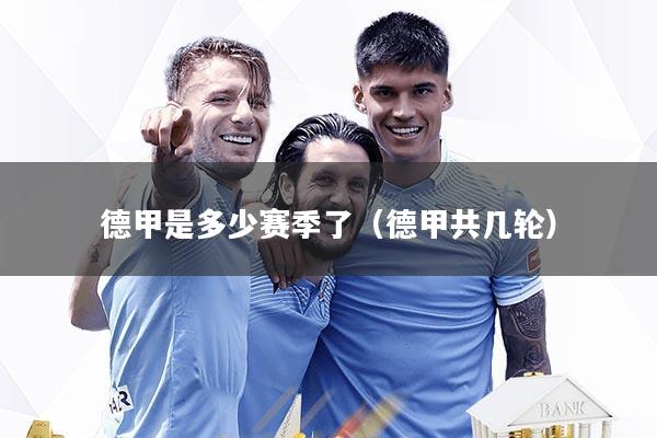 德甲是多少赛季了（德甲共几轮）