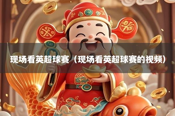 现场看英超球赛（现场看英超球赛的视频）