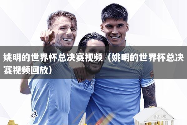 姚明的世界杯总决赛视频（姚明的世界杯总决赛视频回放）