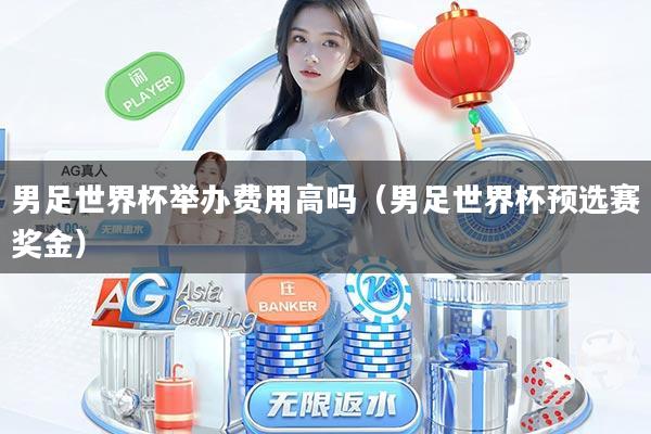 男足世界杯举办费用高吗（男足世界杯预选赛奖金）