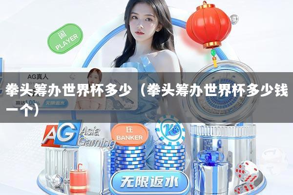 拳头筹办世界杯多少（拳头筹办世界杯多少钱一个）