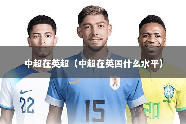 详细阅读:中超在英超(中超在英国什么水平) 中超在英超(中超在英国什么水平)